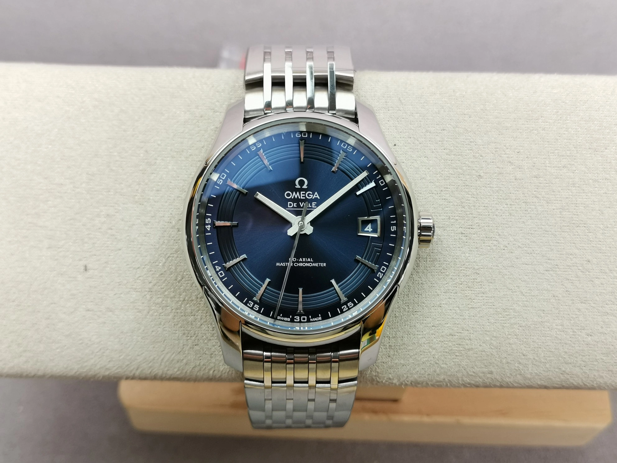 Refined CBD Factory Omega De Ville Hour Vision 41mm Blue Dial (431.33.41.21.03.001) 1:1 Super Clone – DD8500 Movement 336